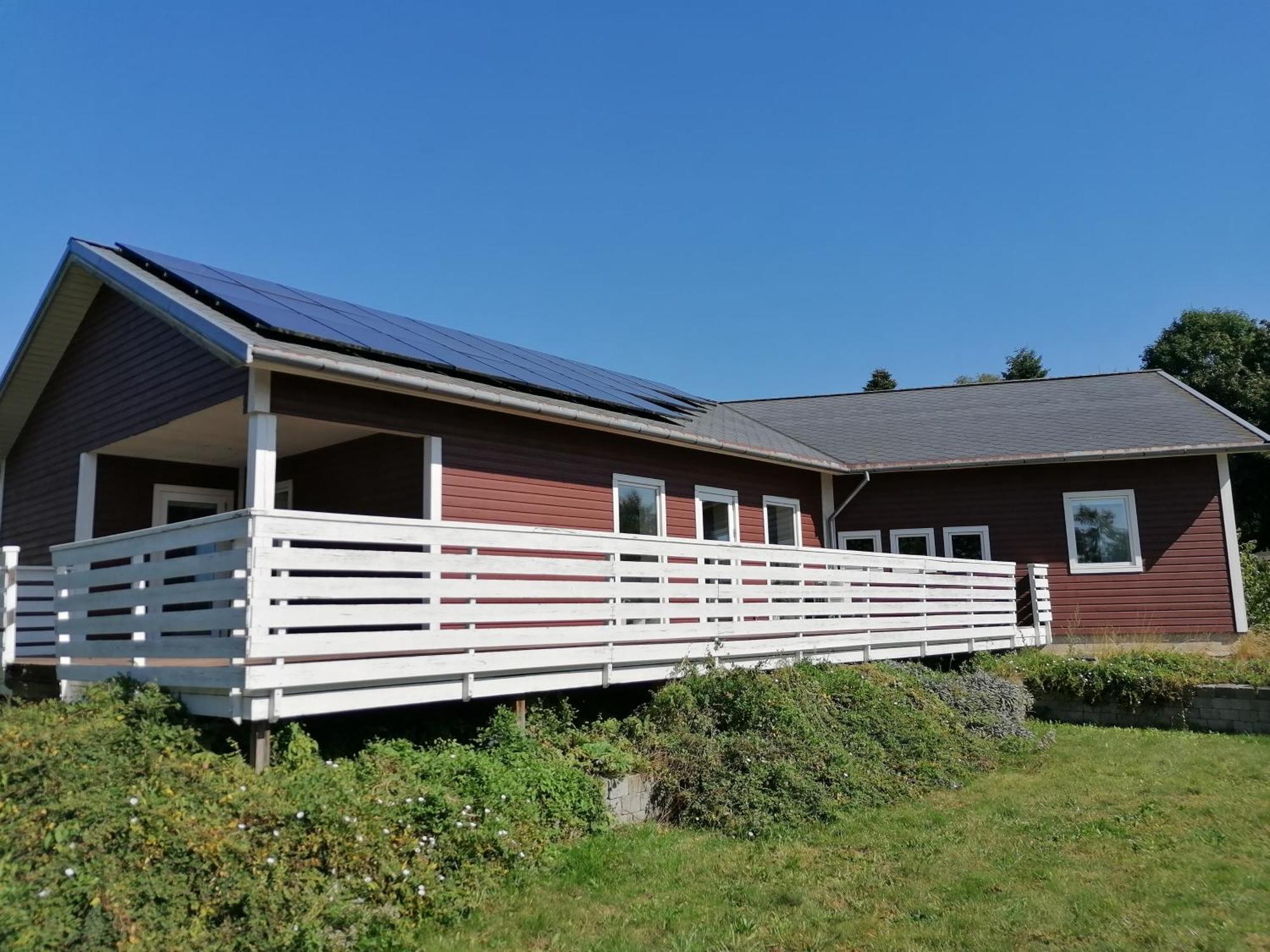 Plus Energy House Herlufmagle Buitenkant foto